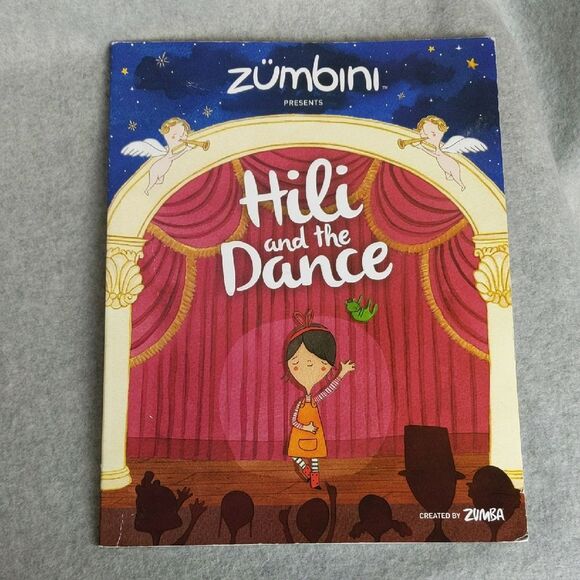 Zumbini Zumba Hili And The Dance Book - Picture 1 of 2